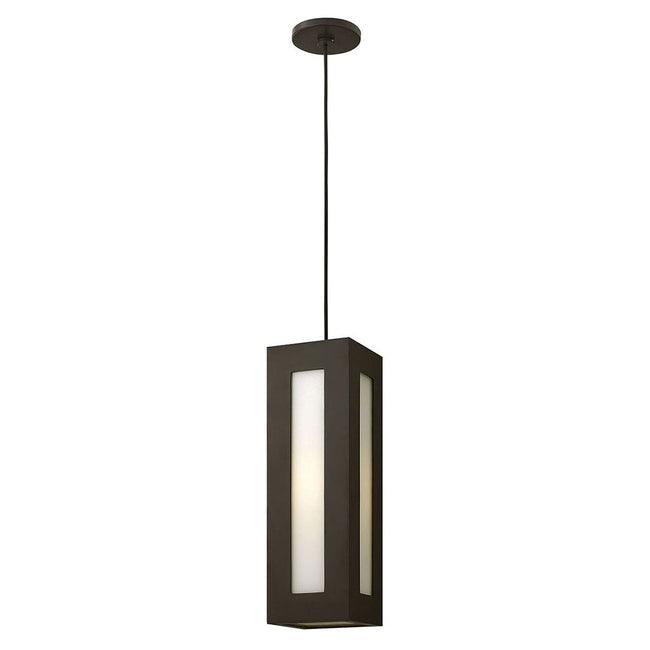 Hinkley 2192 - Dorian 18" Tall Indoor / Outdoor Hanging Lantern
