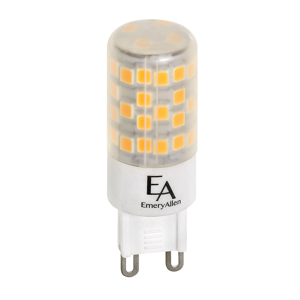 EG9L-4.5 - 4.5 Watt LED Light Bulb, G9 Bulb Base, 2700K Color Temp