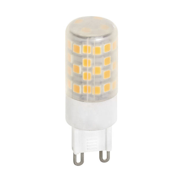 4.5 Watt LED Light Bulb - G9 Bulb Base - 3000K Color Temperature