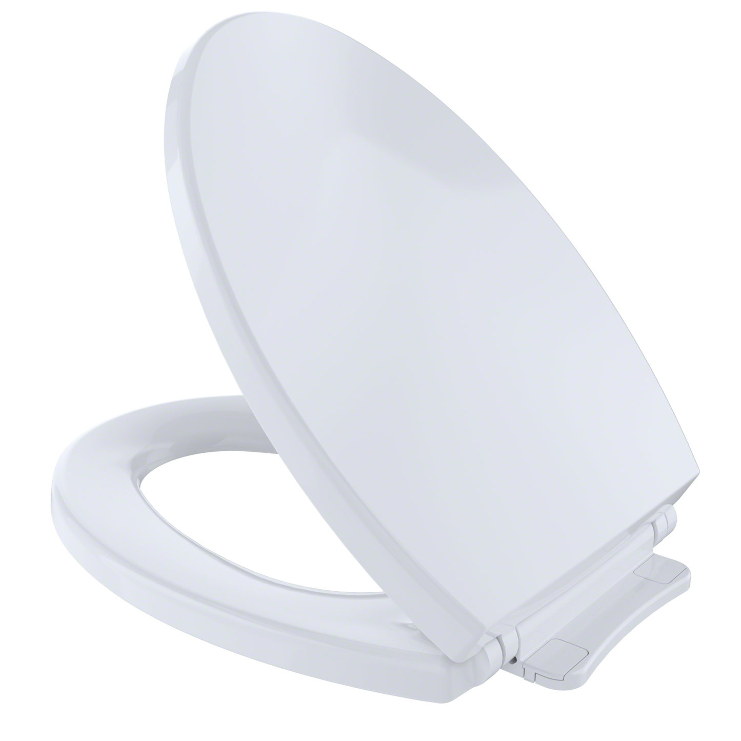 SS114#01 - SoftClose Elongated Toilet Seat - Cotton White