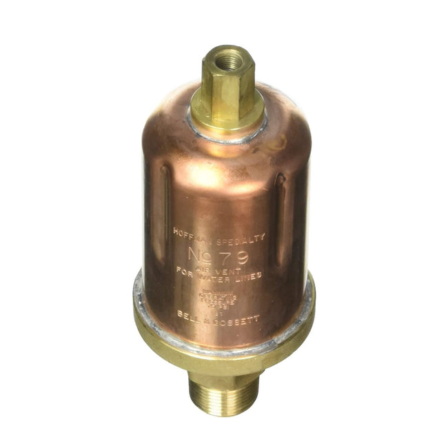 Hoffman 401488 - Hoffman 401488 - Model 79 Water Main Vent Valve, 1/2" x 3/4"