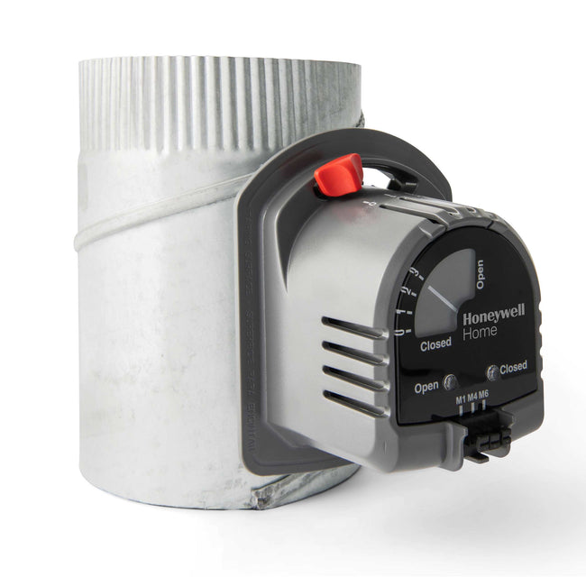 ARD8TZ - 8" Round Automatic TrueZONE Damper