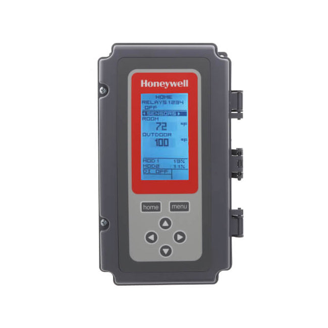 Honeywell T775P2003/U -  Electronic Temp Boiler Controller w/Reset, 4 SPDT, 3 Sensor Inputs