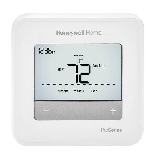 Honeywell TH4110U2005 - T4 Pro Programmable Thermostat, 1 Heat / 1 Cool