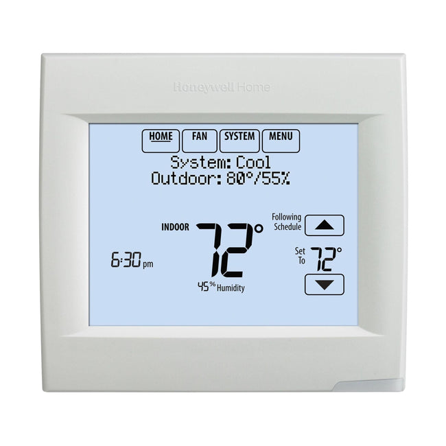 Honeywell TH8321WF1001/U - VisionPRO 8000 Wi-Fi Programmable Thermostat, Up to 3 Heat / 2 Cool
