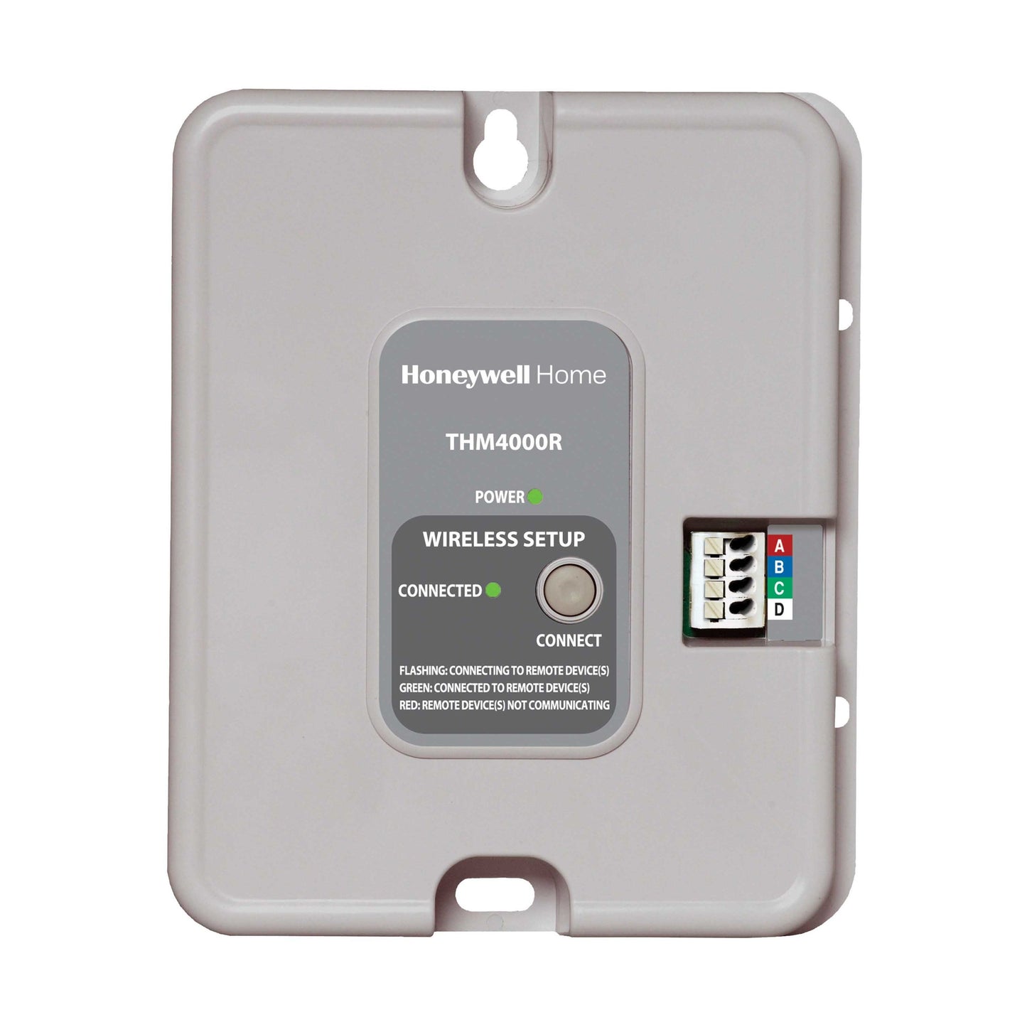 Honeywell THM4000R1000 - Wireless Adapter for use with RedLINK Enabled Thermostats and Truezone Syst