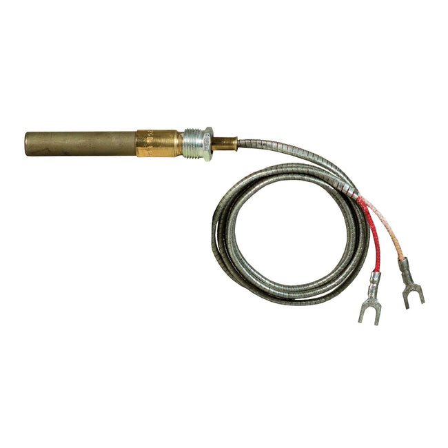 Honeywell Q313A1170/U - 35" Thermopile with PG9 Adapter and Attaching Nut, 750 mV