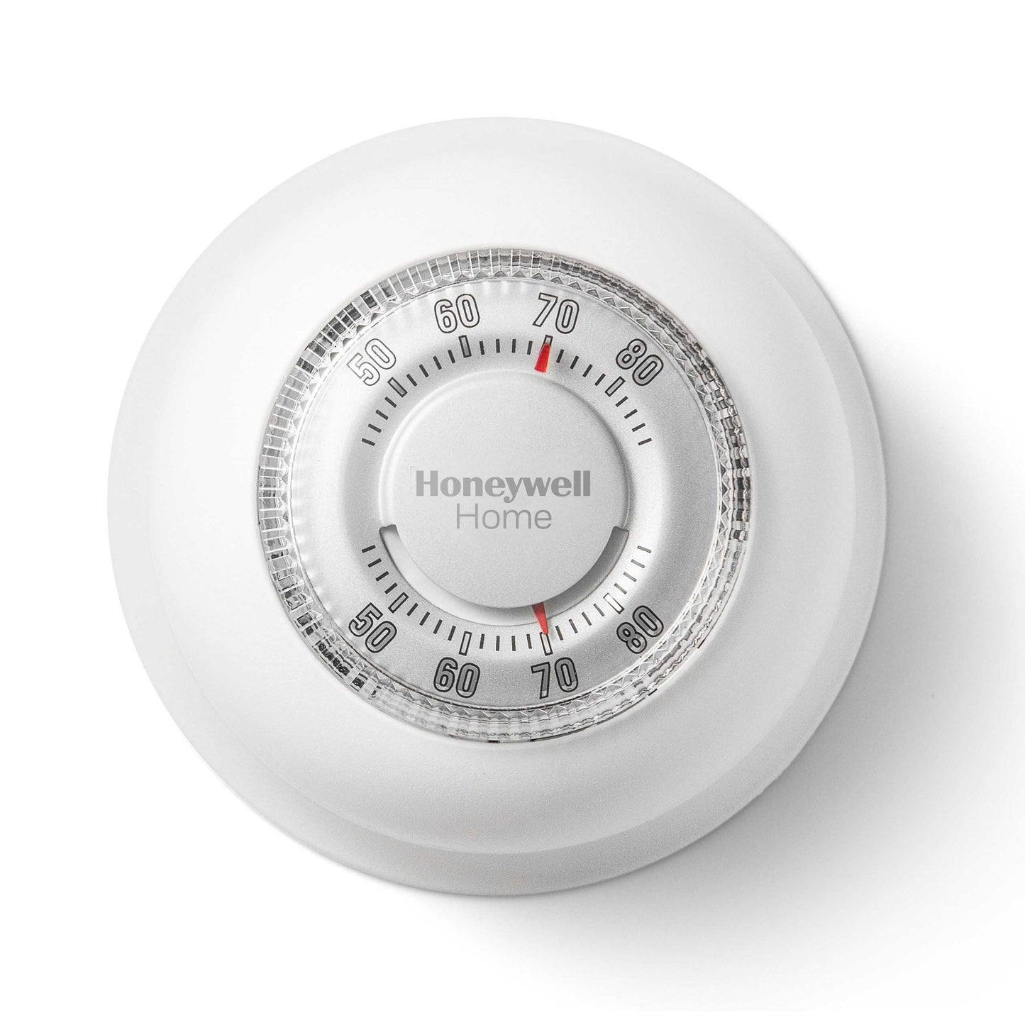 Honeywell T87K1007 - The Round Manual Thermostat with Fahrenheit Plate