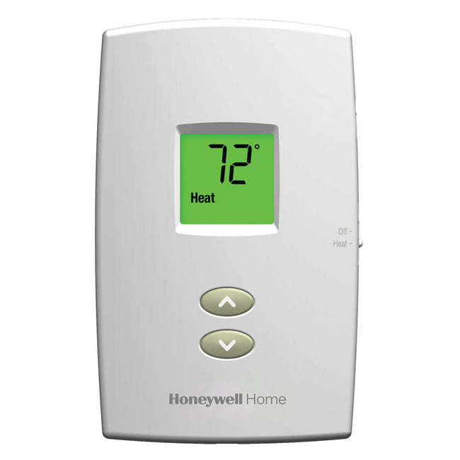 Honeywell TH1100DV1000 - PRO 1000 Vertical Heat Non-Programmable Thermostat