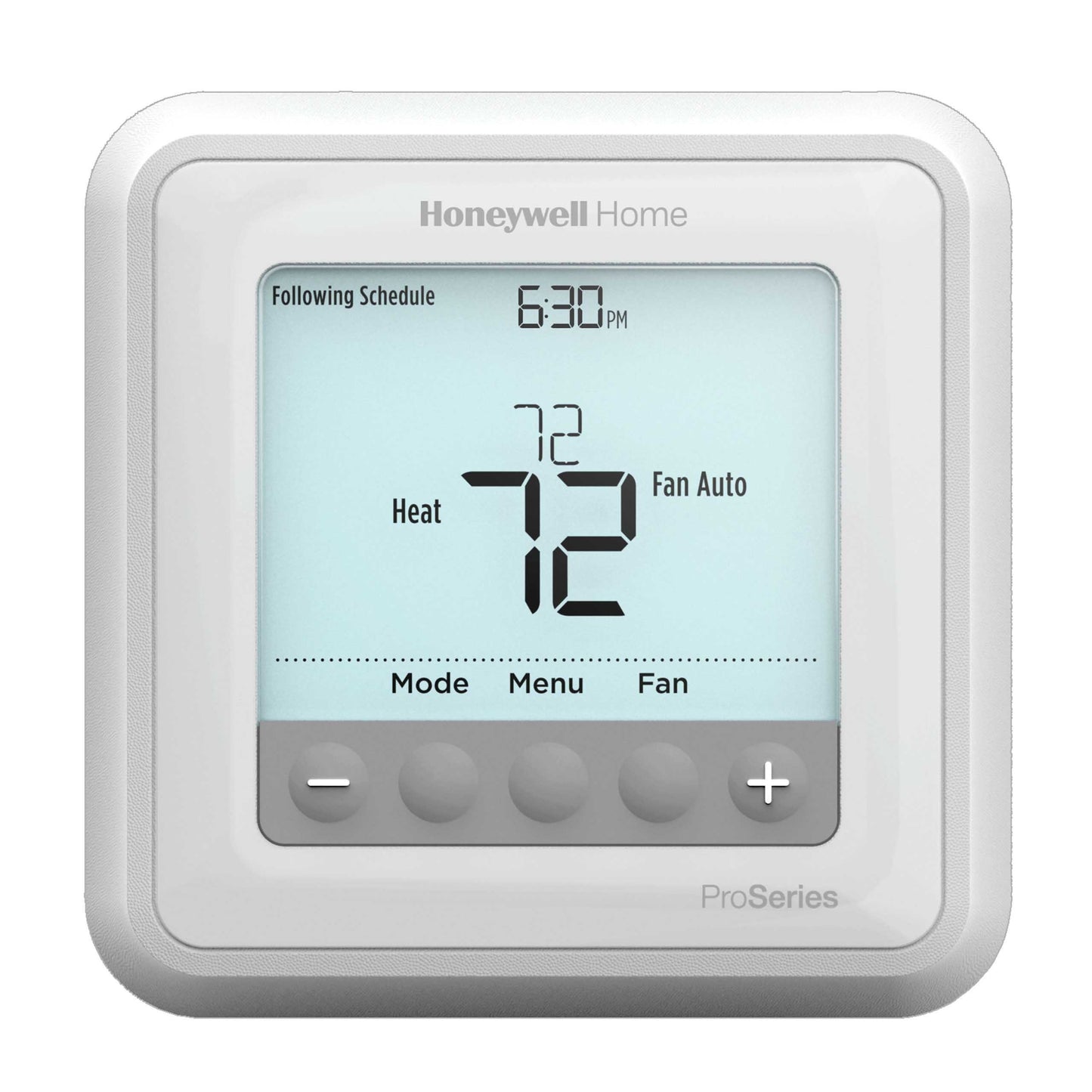 Honeywell TH6210U2001 T6 Pro Programmable Thermostat - Up to 3 Heat / 2 Cool
