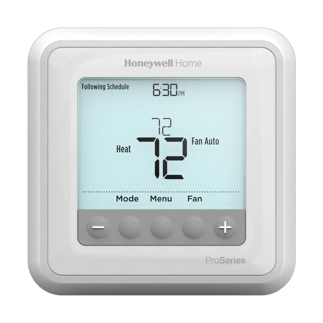 Honeywell TH6220U2000 - T6 Pro Programmable Thermostat Up to 2 Heat / 2 Cool