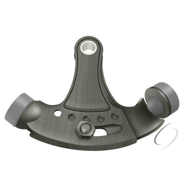 HPA69U15A Hinge Pin Stop; Hinge Mounted; Adjustable; Antique Nickel Finish