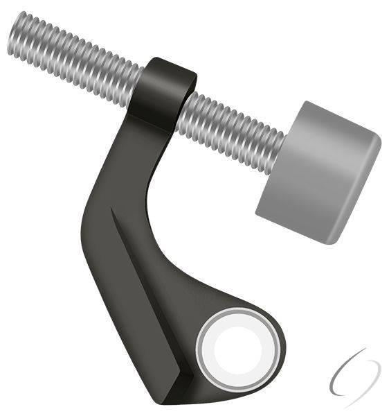 HPH89U10B Hinge Pin Stop; Hinge Mounted for Brass Hinge; Oil Rubbed Bronze Finish