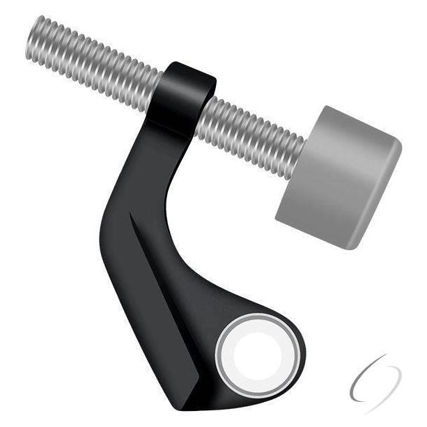 HPH89U19 Hinge Pin Stop; Hinge Mounted for Brass Hinge; Black Finish