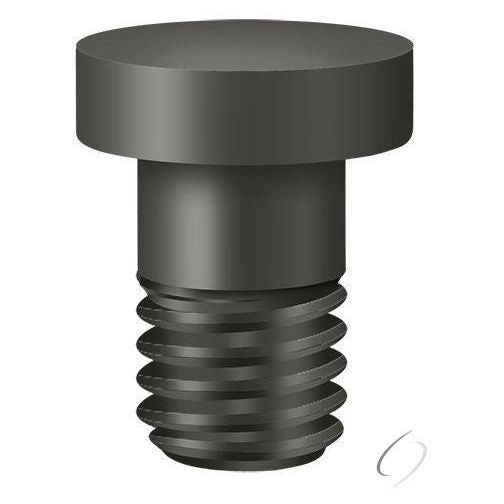 HPSS70U10B Extended Button Tip for Solid Brass Hinge; Oil Rubbed Bronze Finish