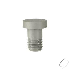 HPSS70U14 Extended Button Tip for Solid Brass Hinge; Bright Nickel Finish