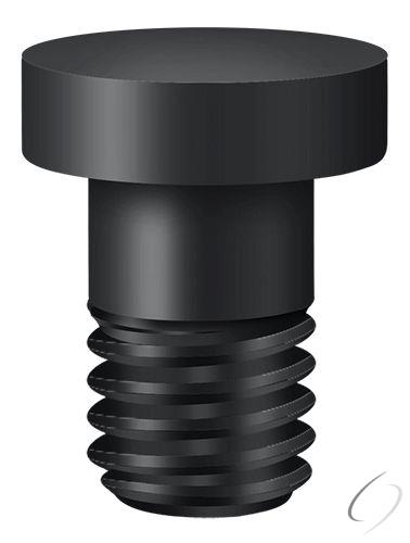 HPSS70U19 Extended Button Tip for Solid Brass Hinge; Black Finish