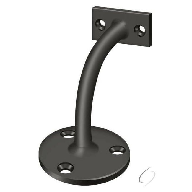 HRC175U10B Hand Rail Brackets; 3 3/16" Projection Light Duty; Oil Rubbed Bronze Finish