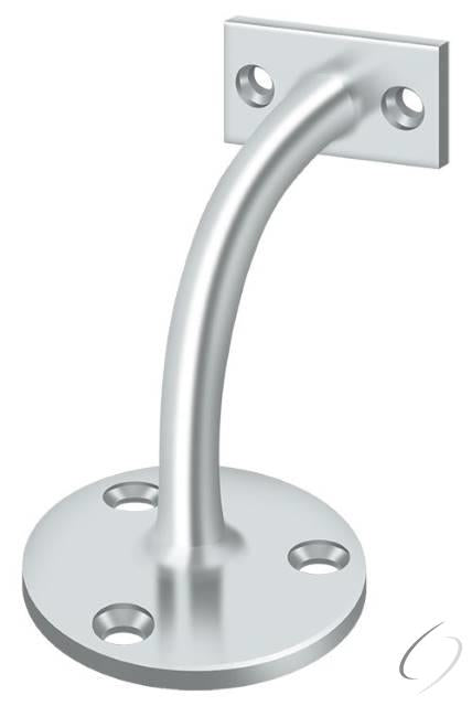 HRC175U26 Hand Rail Brackets; 3 3/16" Projection Light Duty; Bright Chrome Finish