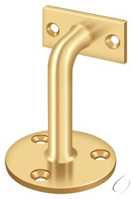 HRC253CR003 Hand Rail Brackets; 3" Projection; Lifetime Brass Finish