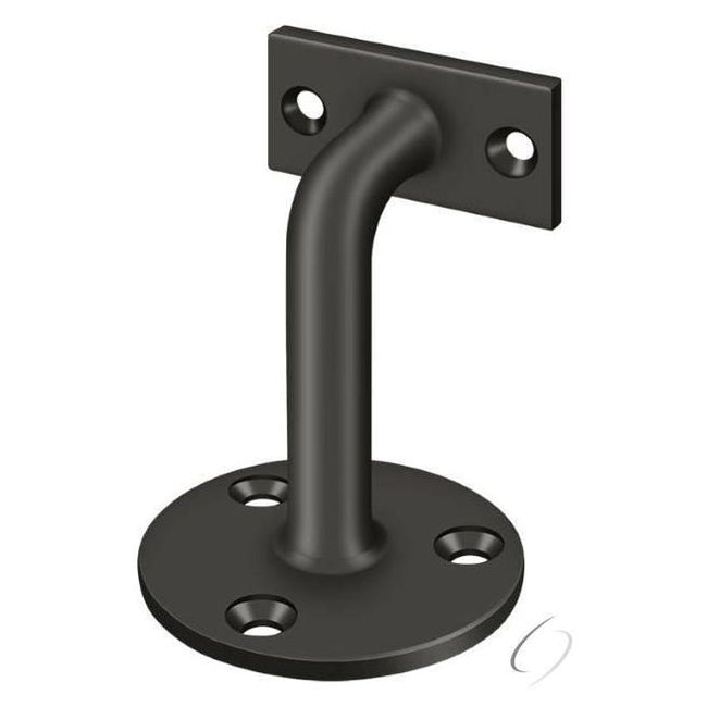HRC253U10B Hand Rail Brackets; 3" Projection; Oil Rubbed Bronze Finish