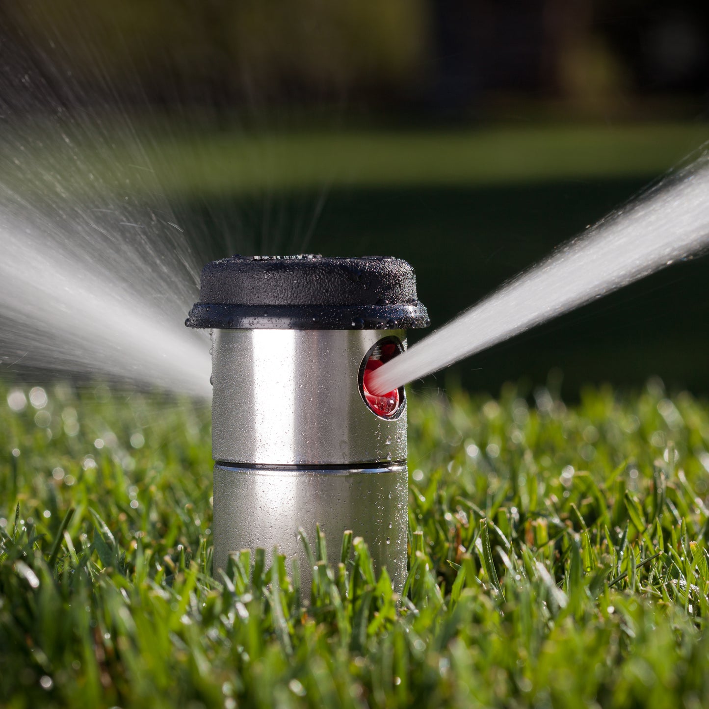 I-40-04-SS-ON - I-40 Stainless Steel 4" Pop-up Opposing Nozzle Rotor Sprinkler with 6 Nozzles