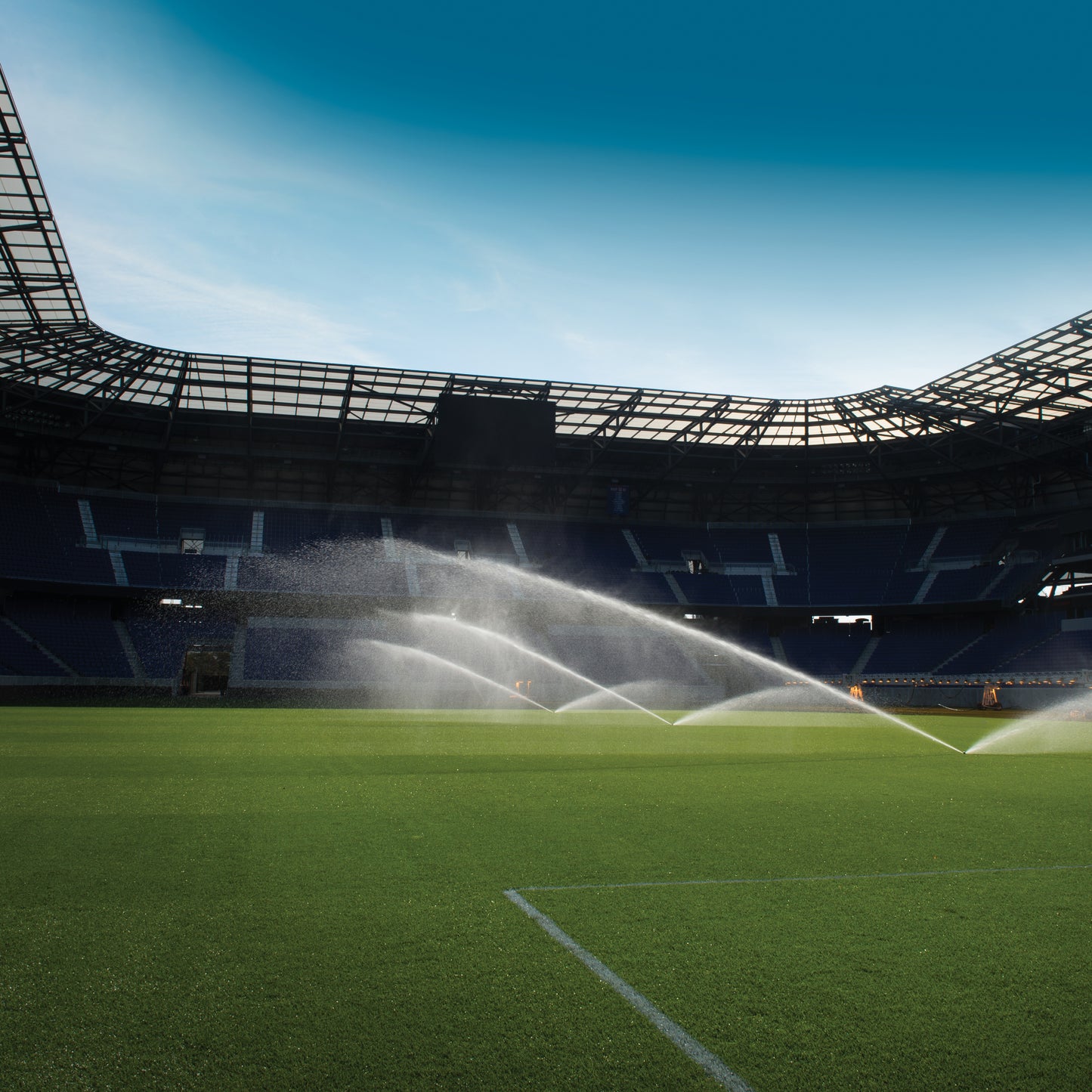 I-40-04-SS-ON - I-40 Stainless Steel 4" Pop-up Opposing Nozzle Rotor Sprinkler with 6 Nozzles