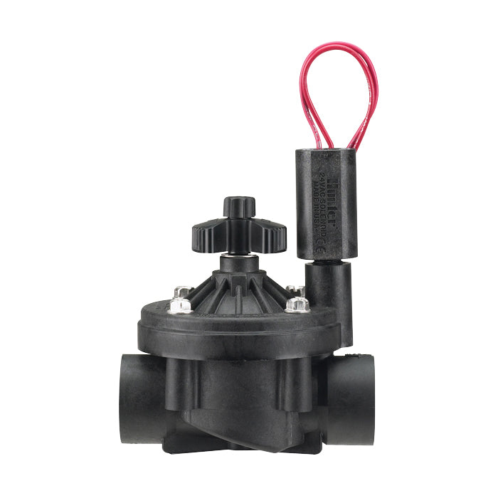 ICV-101G-FS - ICV 1" Globe Valve with Flow Control, Filter Sentry