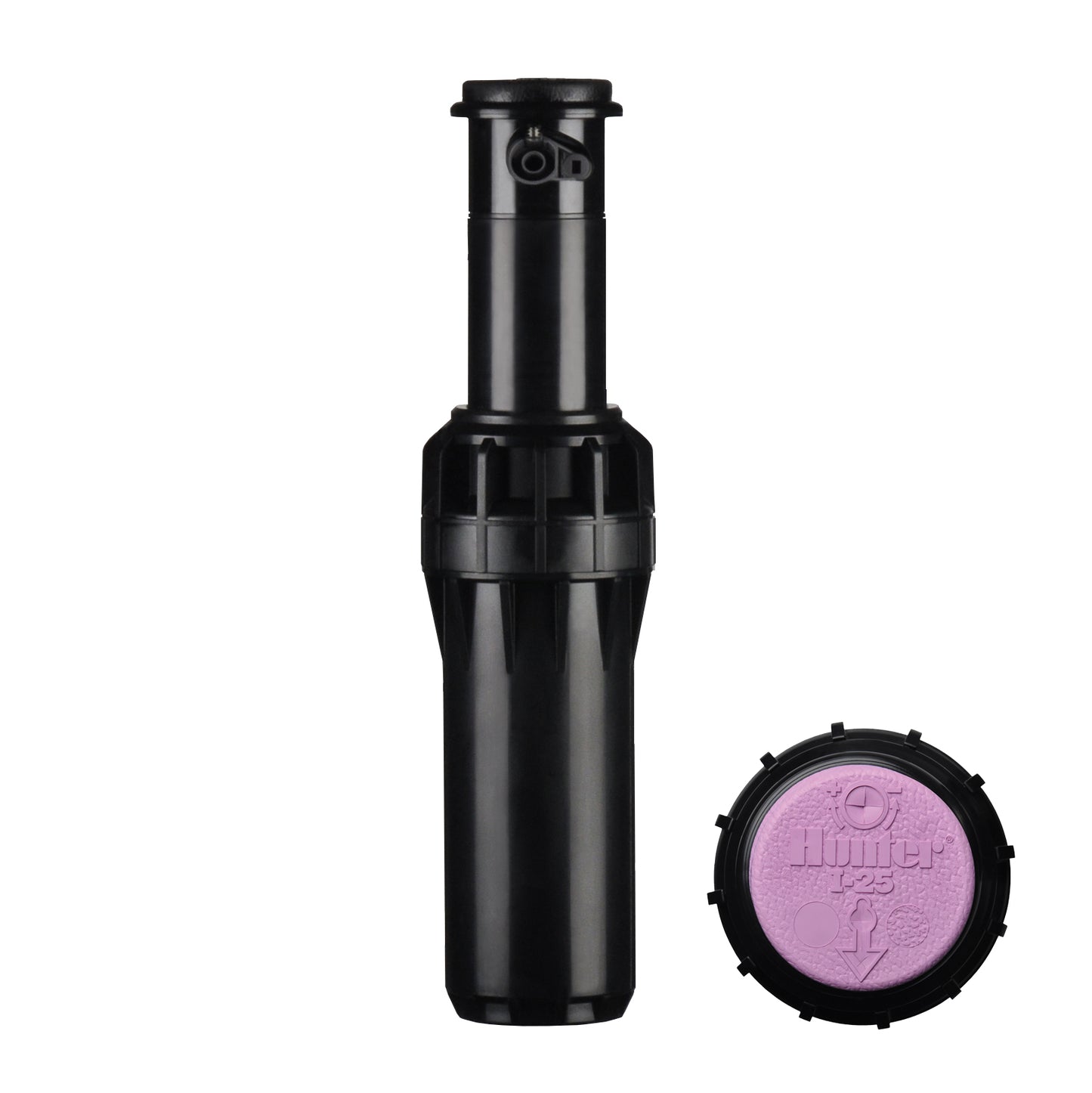 I-25-04-R - I-25 4" Pop-up Rotor Sprinkler with Reclaimed Water ID and 5 Standard Nozzles