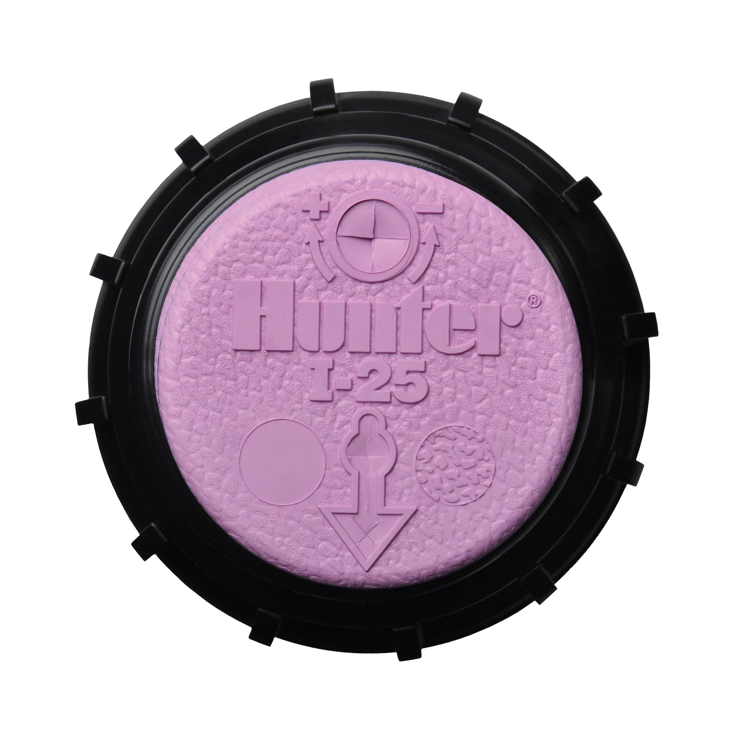 I-25-04-R - I-25 4" Pop-up Rotor Sprinkler with Reclaimed Water ID and 5 Standard Nozzles