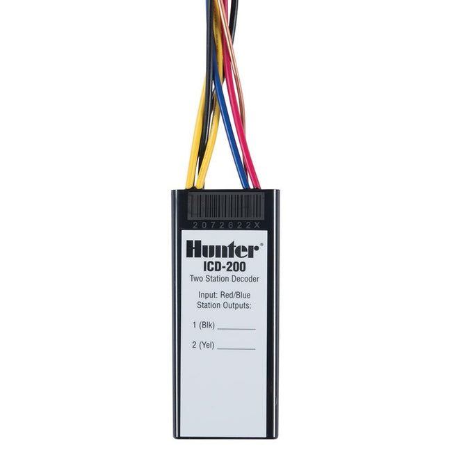ICD-200 -  2-Station Decoder with Surge Protection and Ground Wire