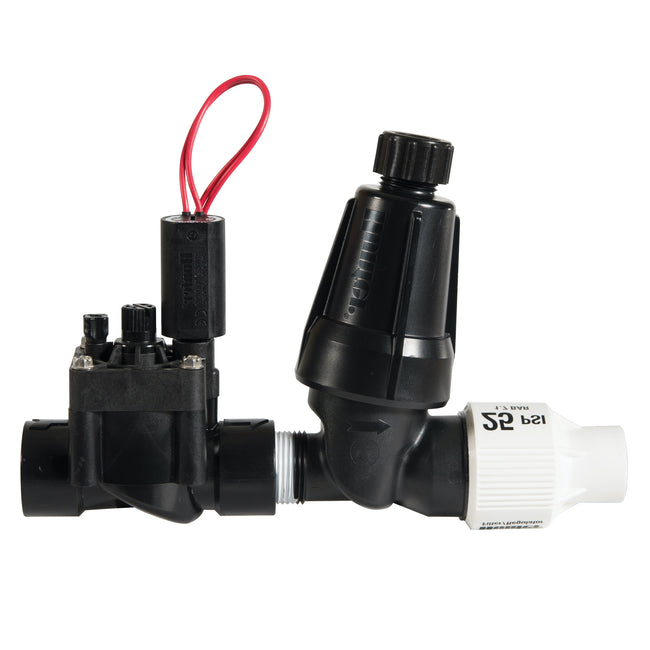 PCZ-101-25 - 1" Drip Control Zone Kit  Valve, Filter and 25 PSI, 0.5 - 15 GPM Regulator