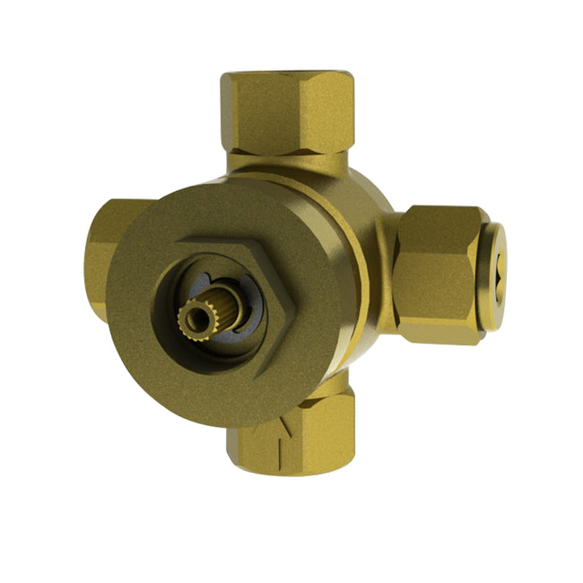 TSMVW - 1/2" Ceramic Disk Two Way Diverter Valve