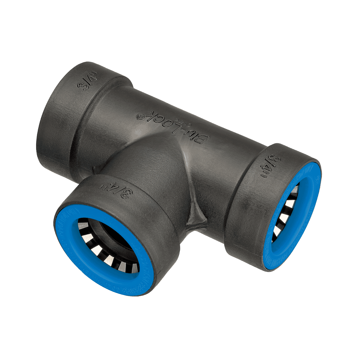 37370 - 3/4" Blu-Lock 3X Tee