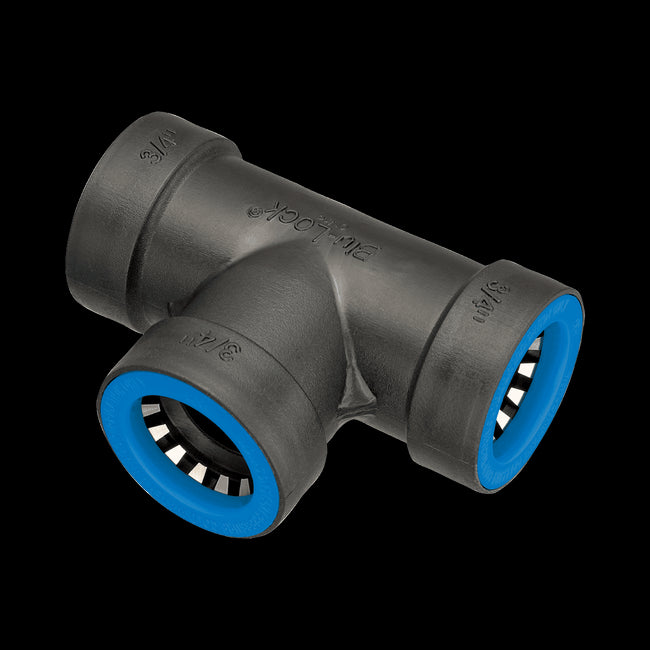 37370 - 3/4" Blu-Lock 3X Tee
