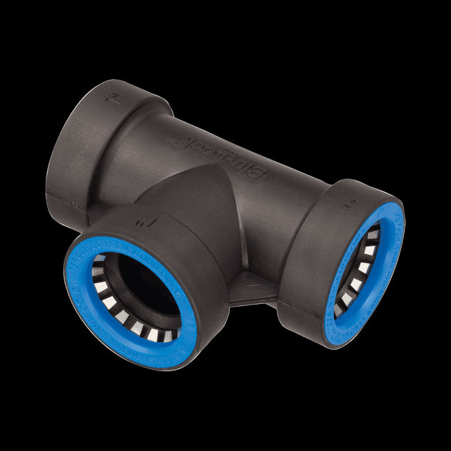 37670 - 1" Blu-Lock 3x Tee