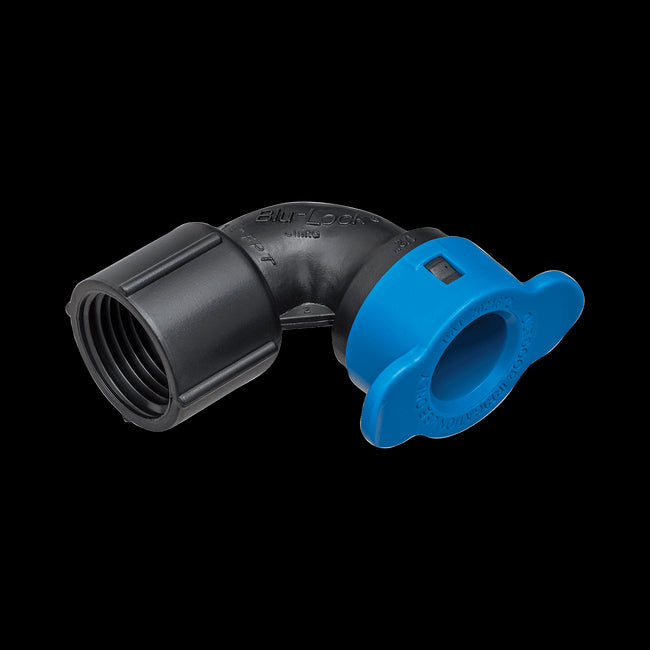 37972 - 1/2" Blu-Lock x 1/2" Female Pipe Thread Elbow