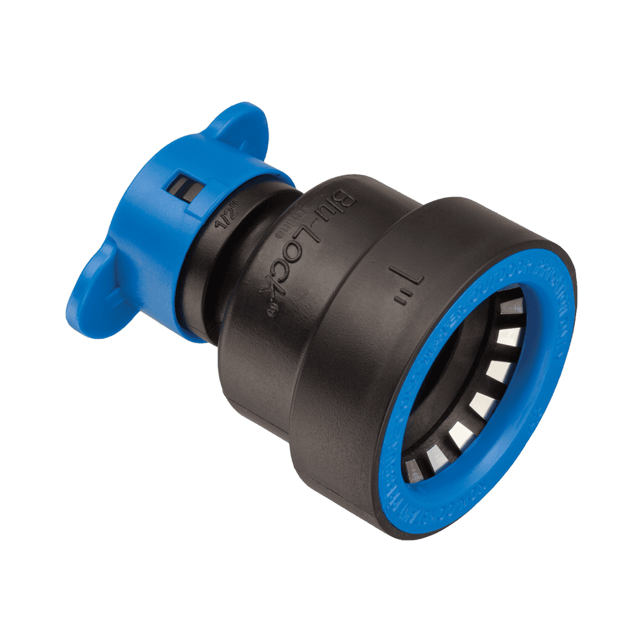 37685 - 1" x 1/2" Blu-Lock 3x Reducing Coupling