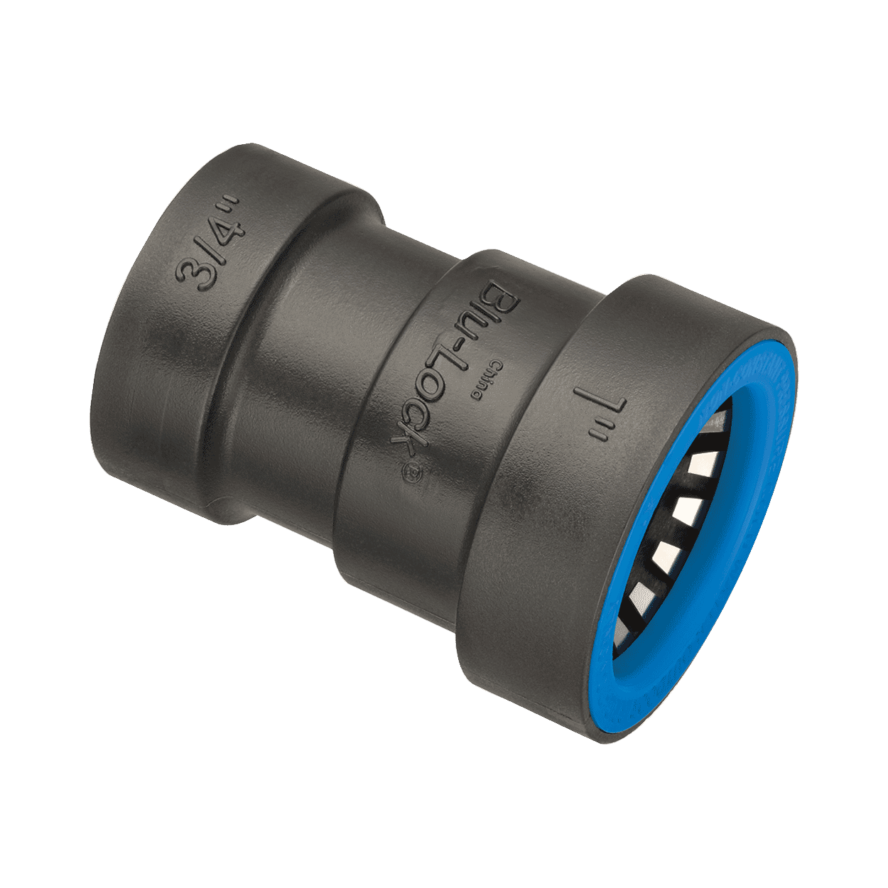 37677 - 1" x 3/4" Blu-Lock 3x Reducing Coupling
