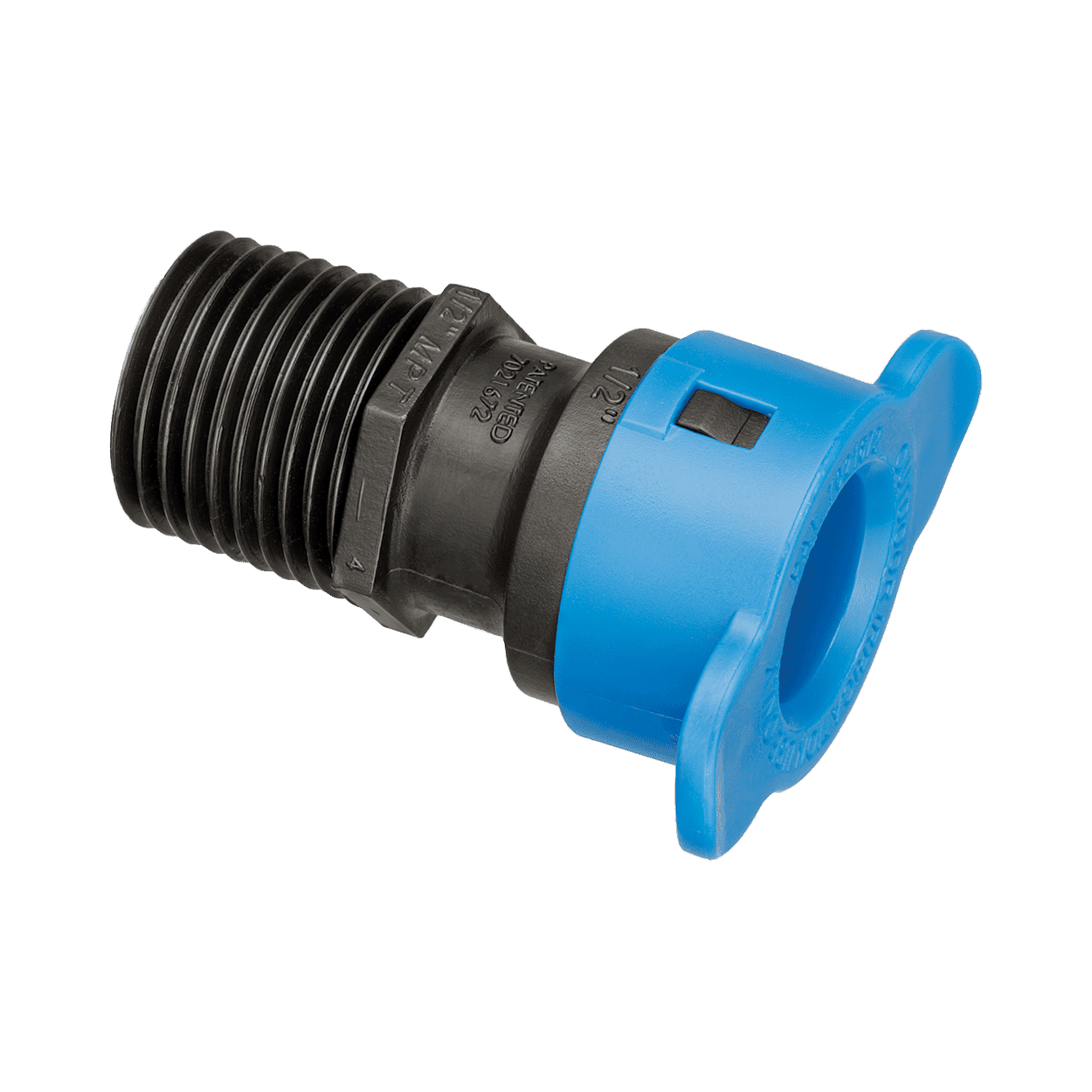 37974 - 1/2" Blu-lock  x 1/2" Male Pipe Thread Adapter