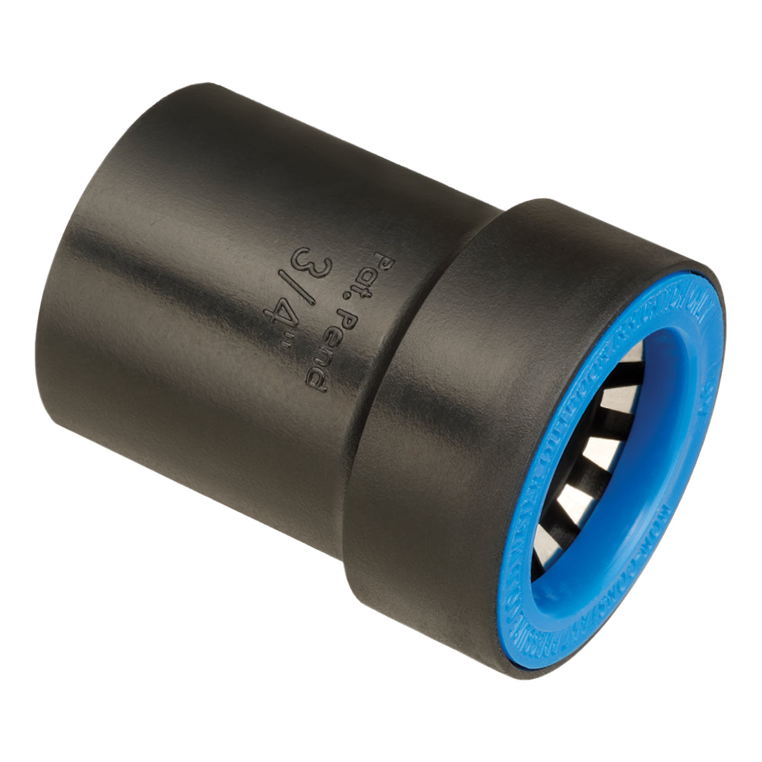 37384 - 1" PVC Spigot x 3/4" Blu-Lock Bushing
