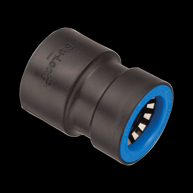 37385 - 3/4" Blu-Lock 3x by 1" PVC Socket Adapter