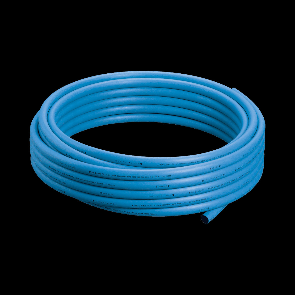 37980 - 1/2" x 100' Blu-Lock Swing-Pipe - Coil