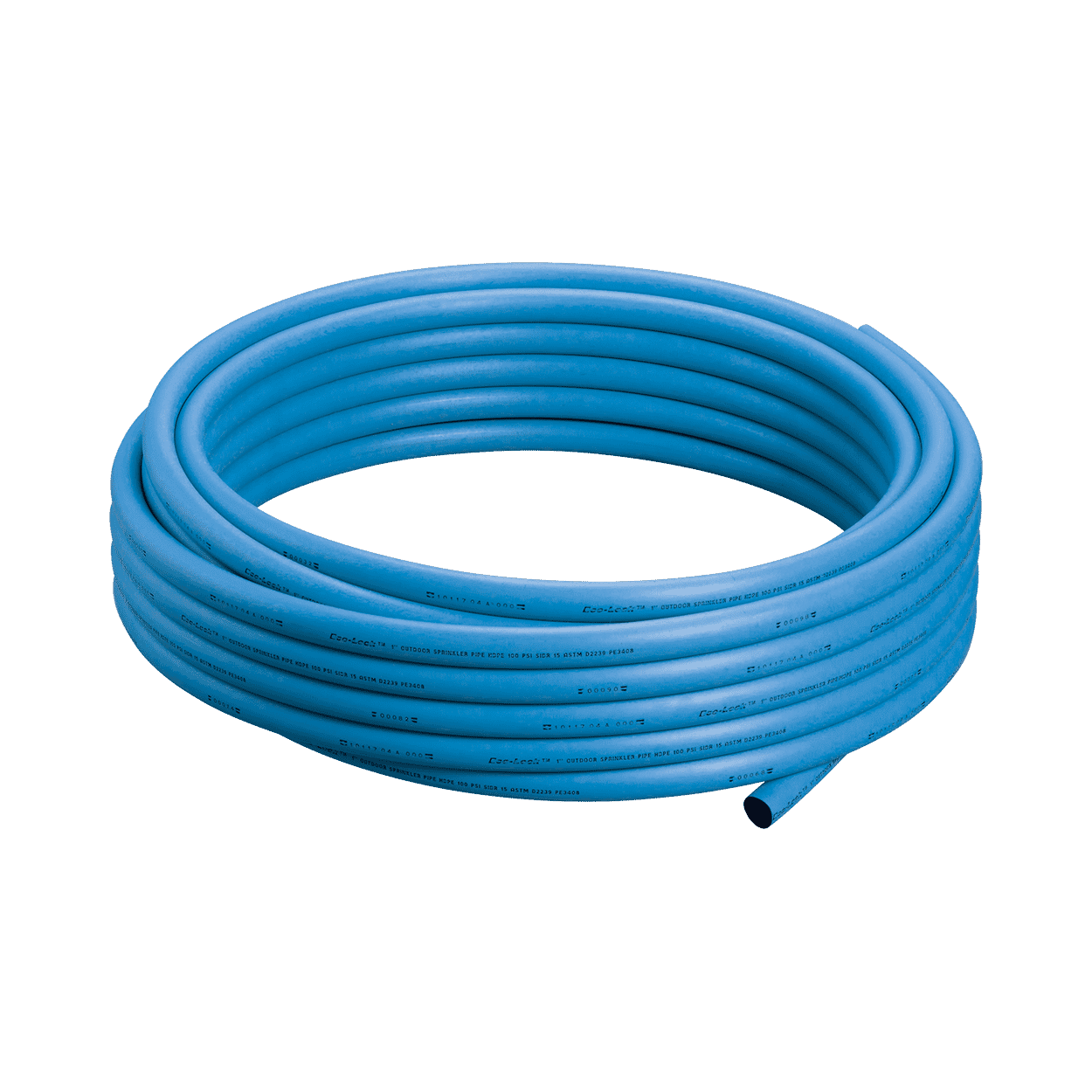 37682  - 1" x 100' Blu-Lock 100 PSI SIDR 15 Pipe - Coil