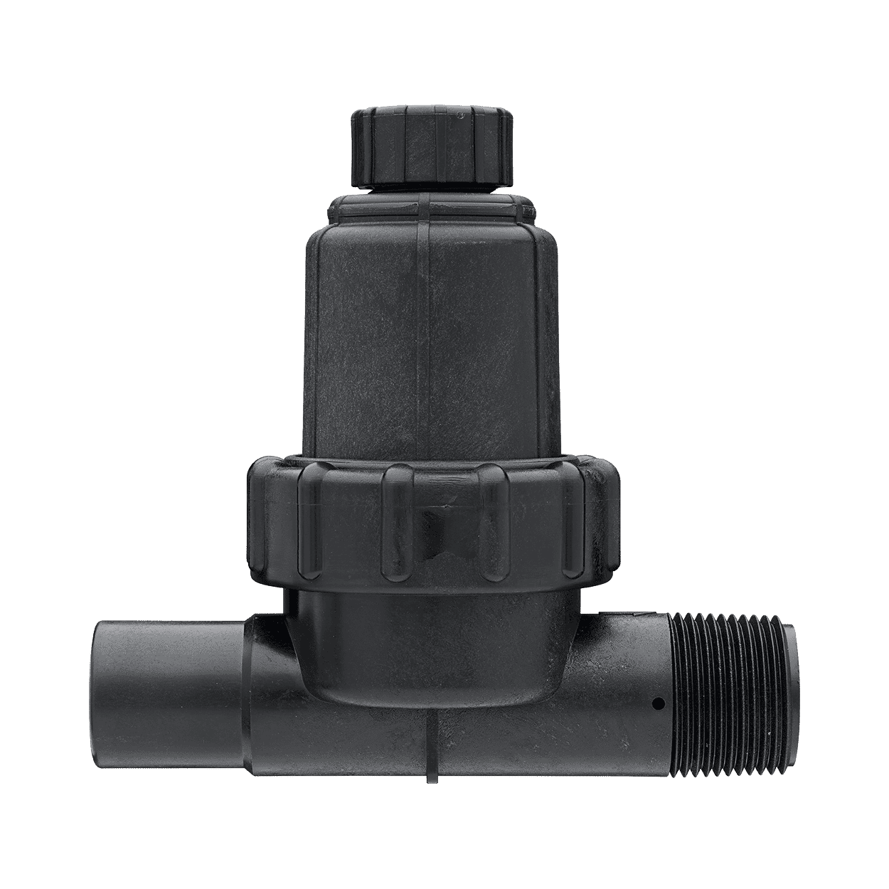 02117 - TWO IN ONE PUSH-FIT FILTER AND 30 PSI REGULATOR 1" NPT X 1" BLU-LOCK SPIGOT