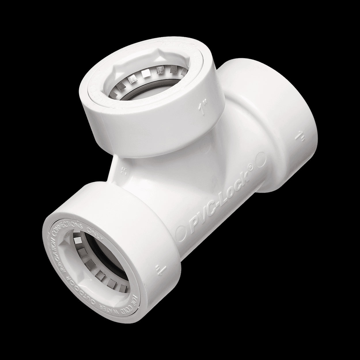 08672 - 1" PVC-Lock Tee