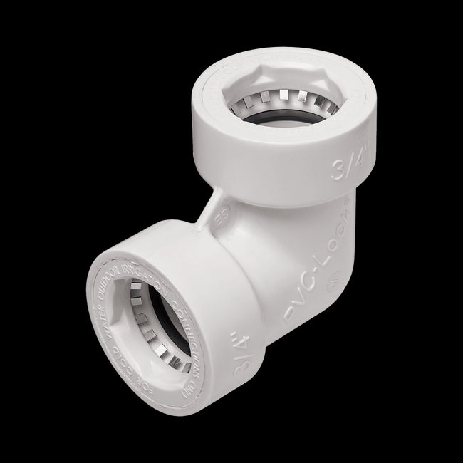 07774 - 3/4" PVC-Lock Elbow