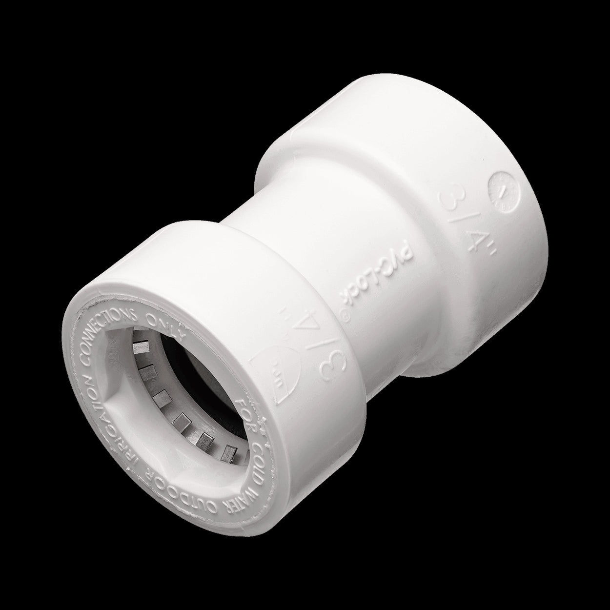 07776 - 3/4 inch PVC-Lock Coupling
