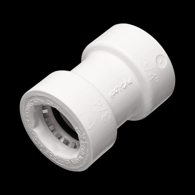 07776 - 3/4 inch PVC-Lock Coupling