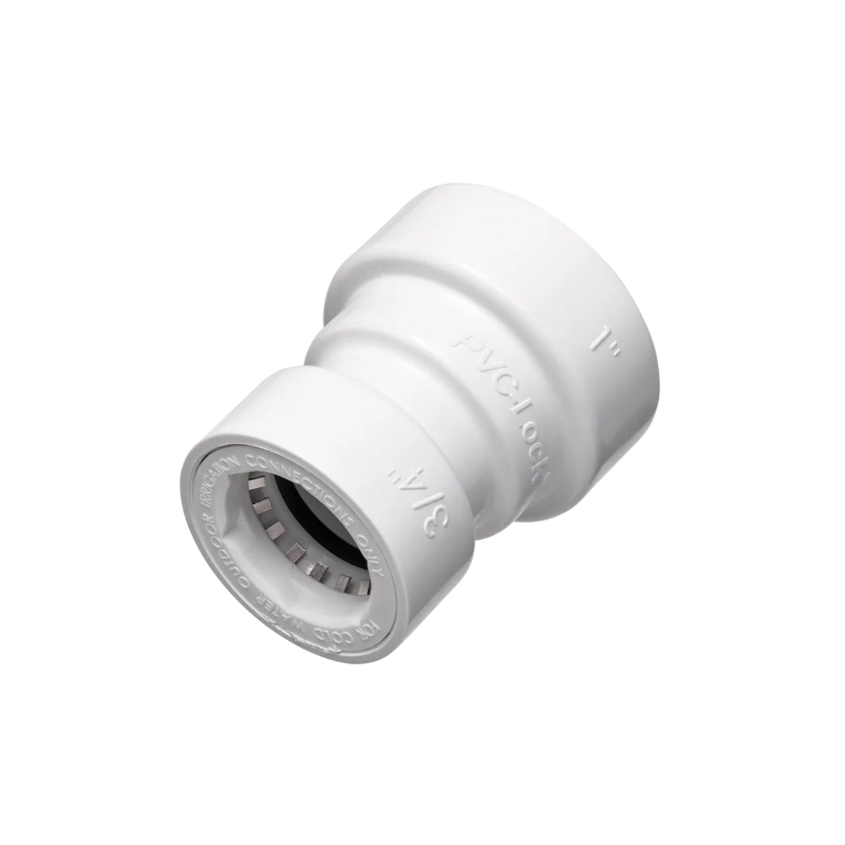 08677 - 1" x 3/4" PVC-Lock Reducer Coupling